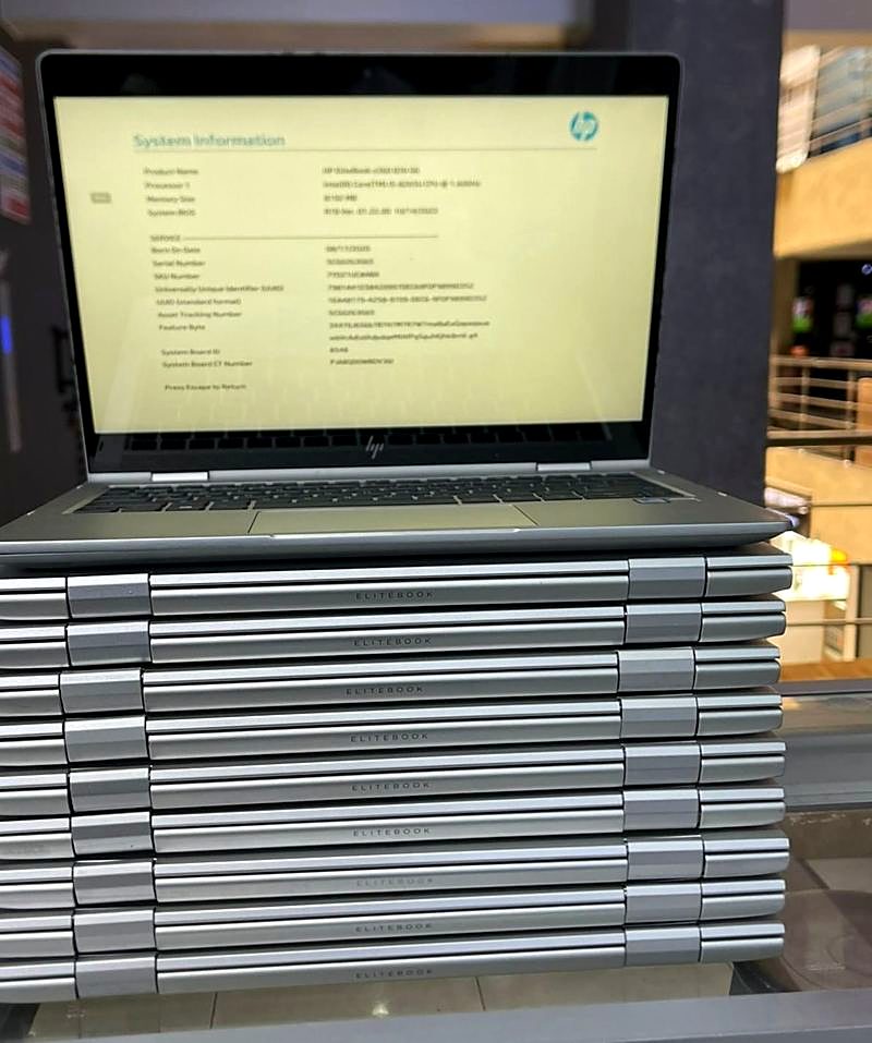 HP EliteBook 820 G3 Touch