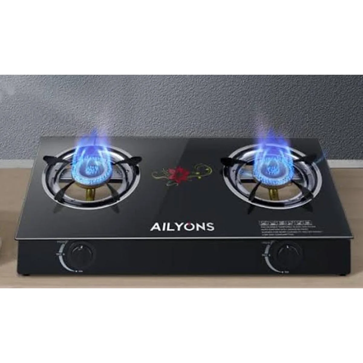 Ailyons 2-Way Gas Cooker