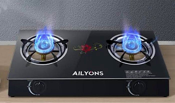 Ailyons 2-Way Gas Cooker