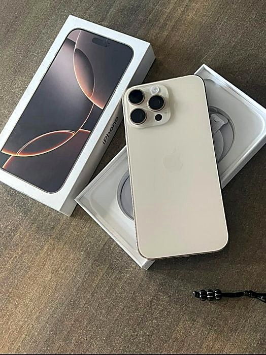 Apple iPhone Pro (Titanium Finish, Boxed)