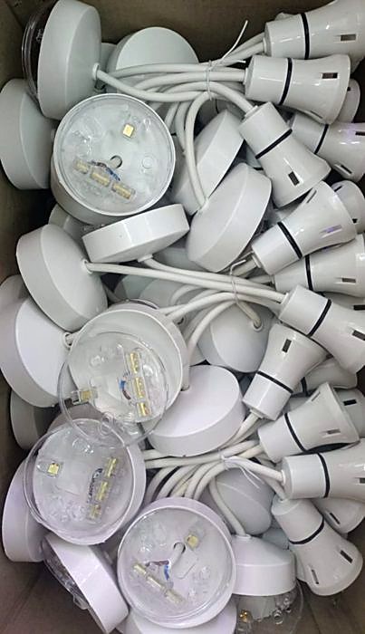 Bulb Rose (Ceiling Rose with Bulb Holder)