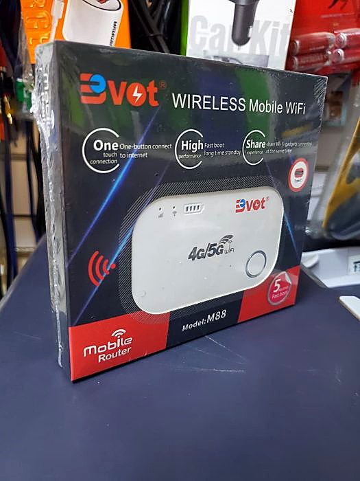 BVOT M88 Wireless Mobile WiFi Router