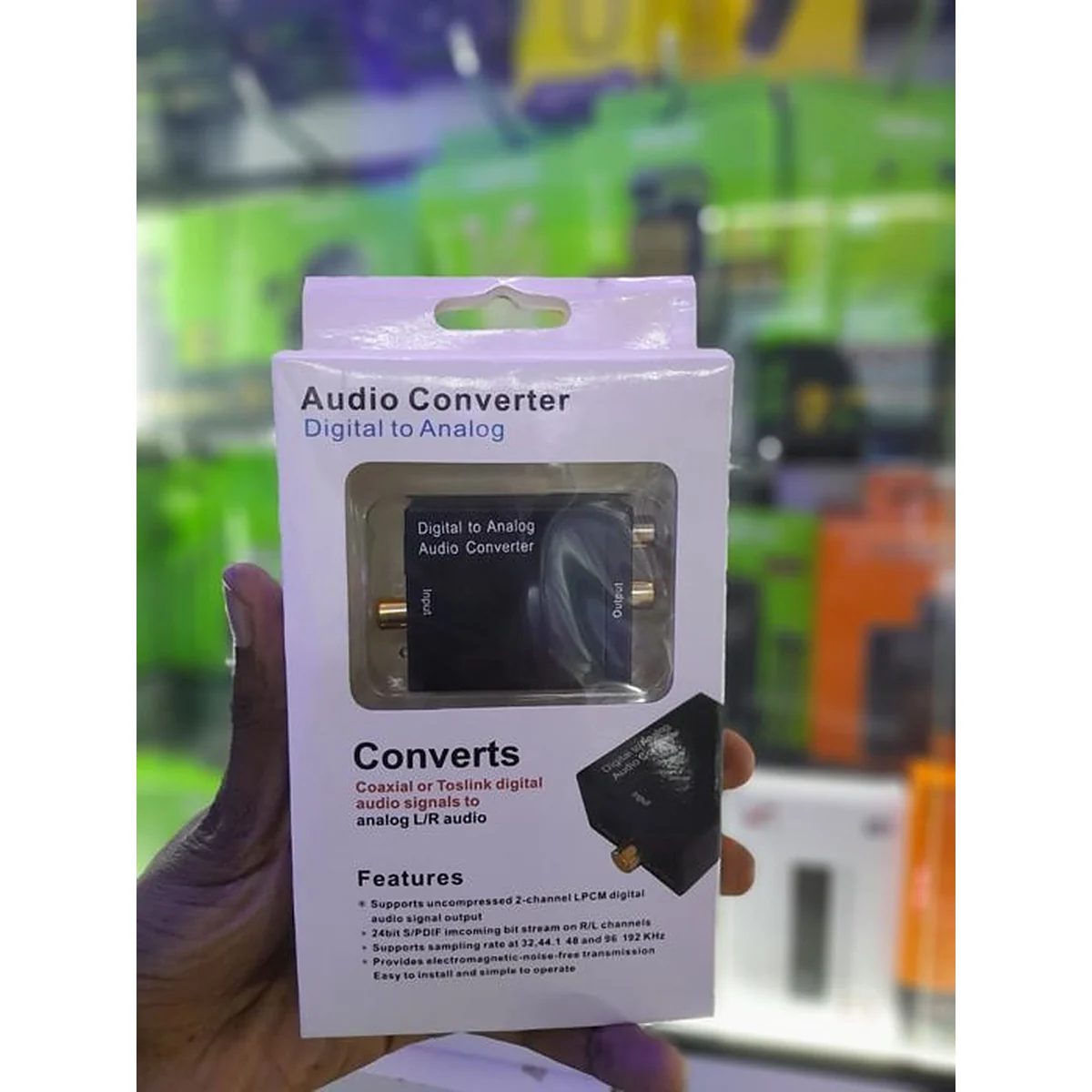Digital to Analog Audio Converter