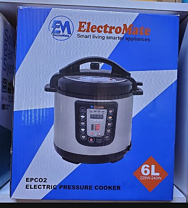 Electromate EPCO2 6L Electric Pressure Cooker