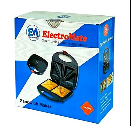 Electromate Sandwich Maker