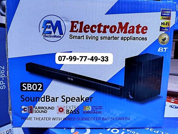 ElectroMate SB02 Soundbar Speaker