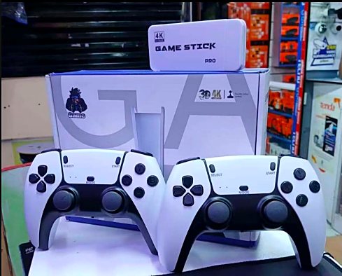 Game Stick Pro 4K (Dual Controllers)