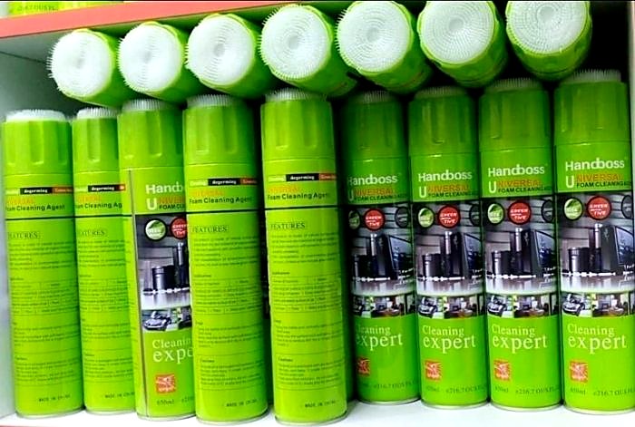 Handboss Universal Foam Cleaning Agent