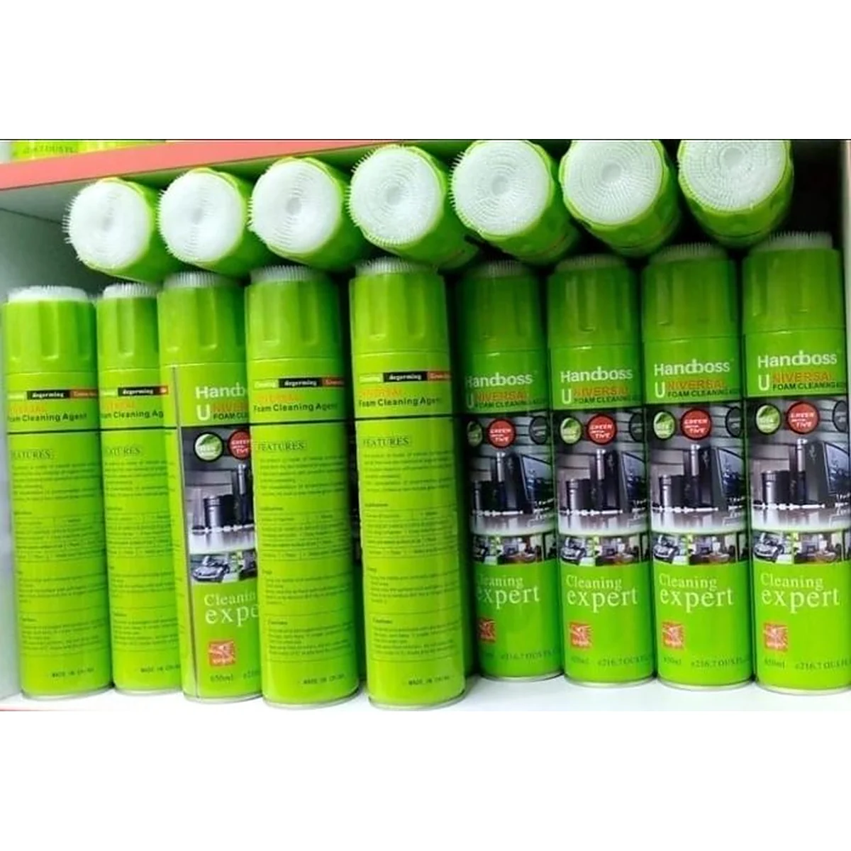 Handboss Universal Foam Cleaning Agent