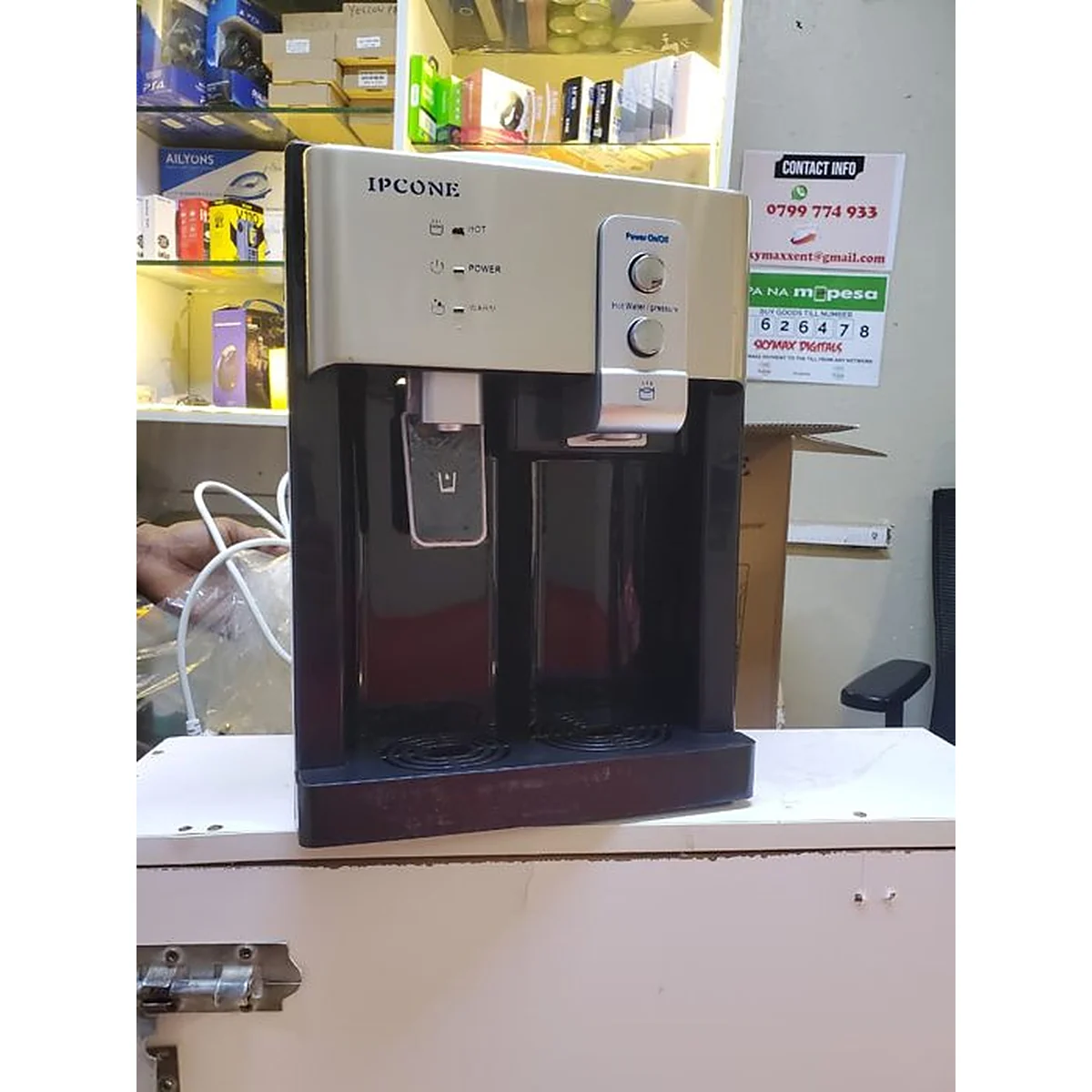 IPCONE Hot and Warm Water Dispenser