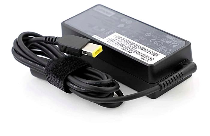 Laptop Charger (Lenovo Rectangular Tip)