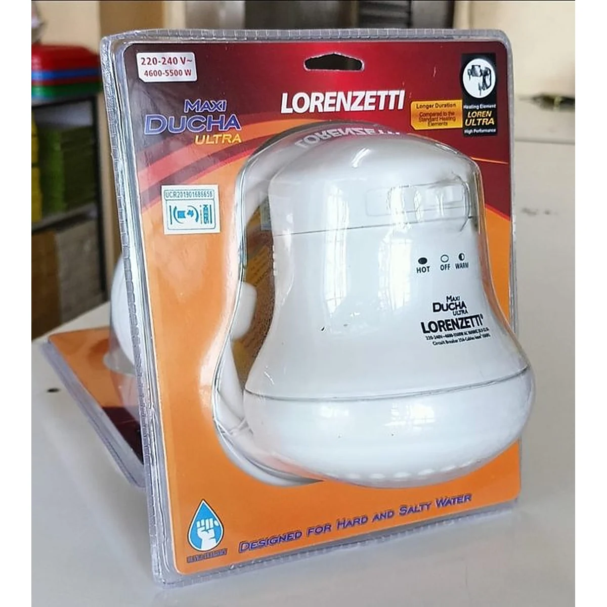 Lorenzetti Maxi Ducha Ultra Shower