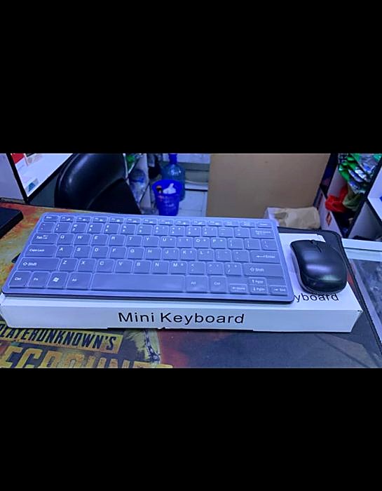 Mini Keyboard and Mouse Set