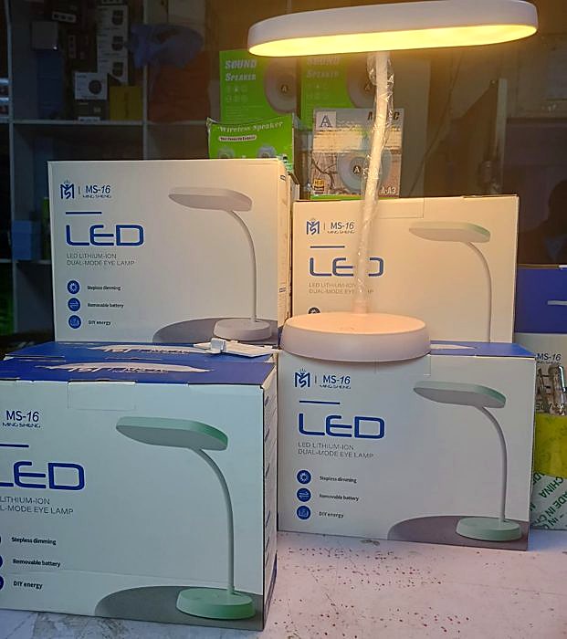 MS-16 LED Rechargeable Desk Reading Light