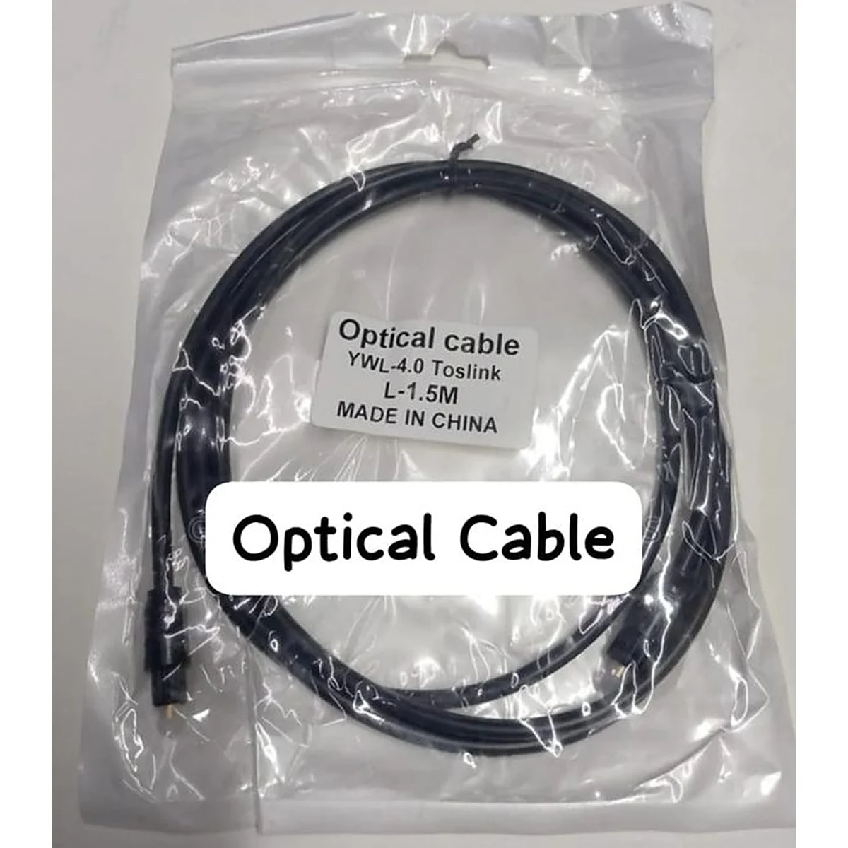 Optical Cable (Toslink, 1.5m)