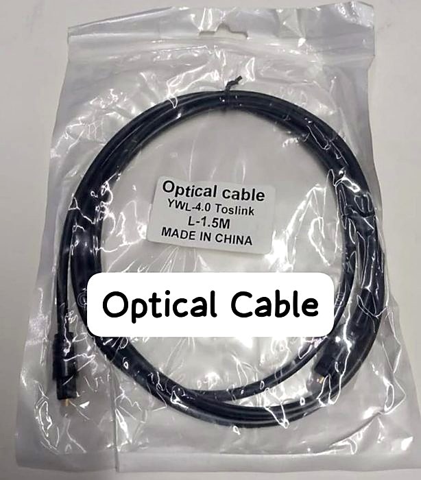 Optical Cable (Toslink, 1.5m)