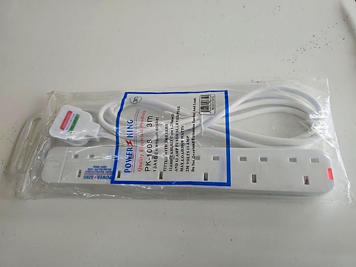 Power King PK-1006 Extension Socket (3m)