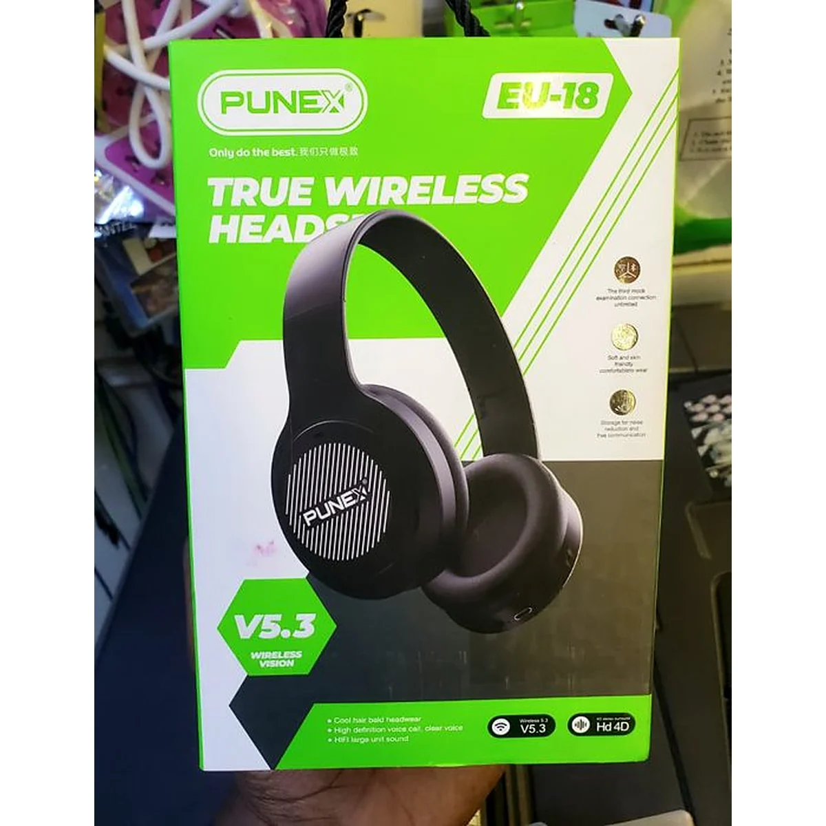 Punex EU-18 Wireless Headphones