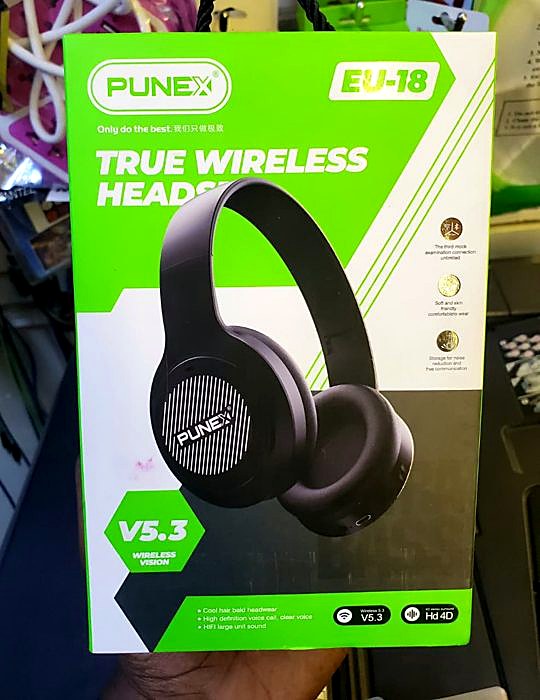 Punex EU-18 Wireless Headphones