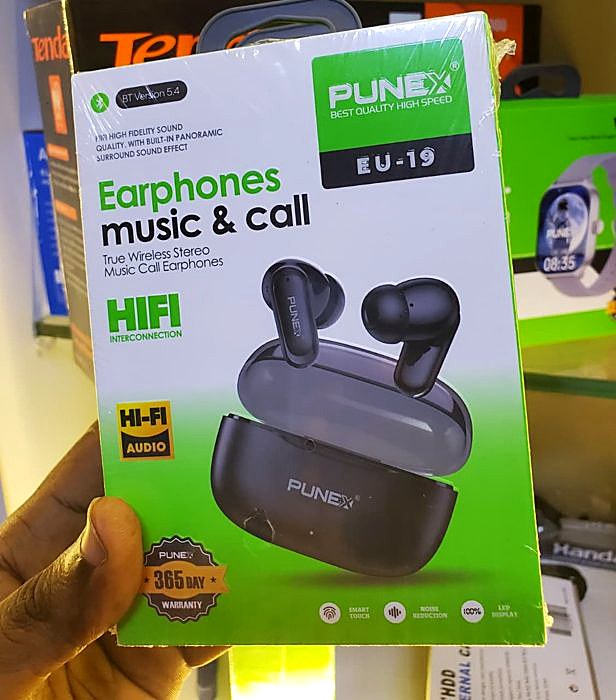 Punex EU-19 True Wireless Earphones