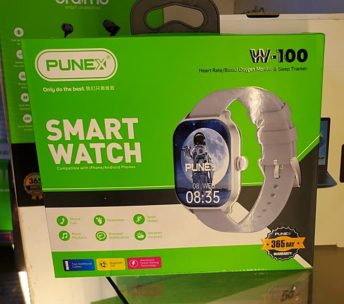 Punex W-100 Smart Watch