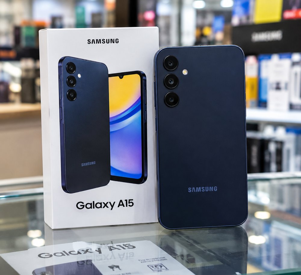Samsung Galaxy A15 (256GB) - Brand New