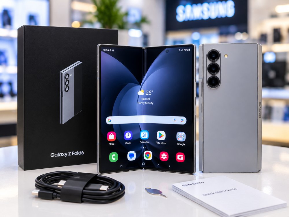 Samsung Galaxy Z Fold6 (1TB) - Brand New