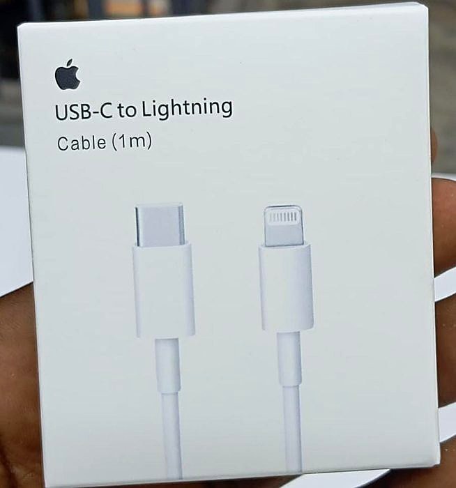 USB-C to Lightning Cable (1m)